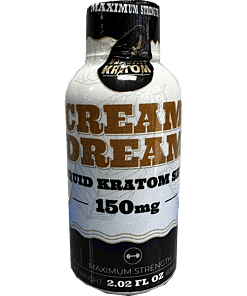 Naturally Kratom Cream Dream Shot