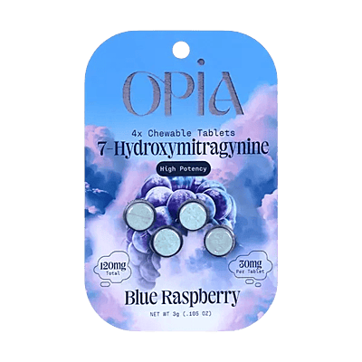 *OPiA HP Tablets Blue Raspberry 30mg (7oh)*