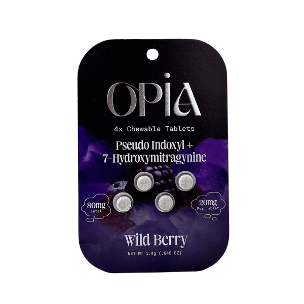 *OPiA Tablets Wildberry 20mg (P7)*