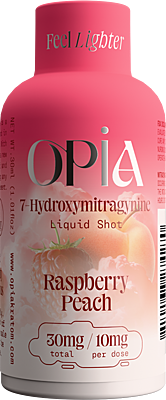 OPiA Shots Raspberry Peach 30mg