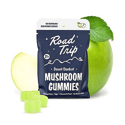 *Road Trip Desert Stardust Green Apple*