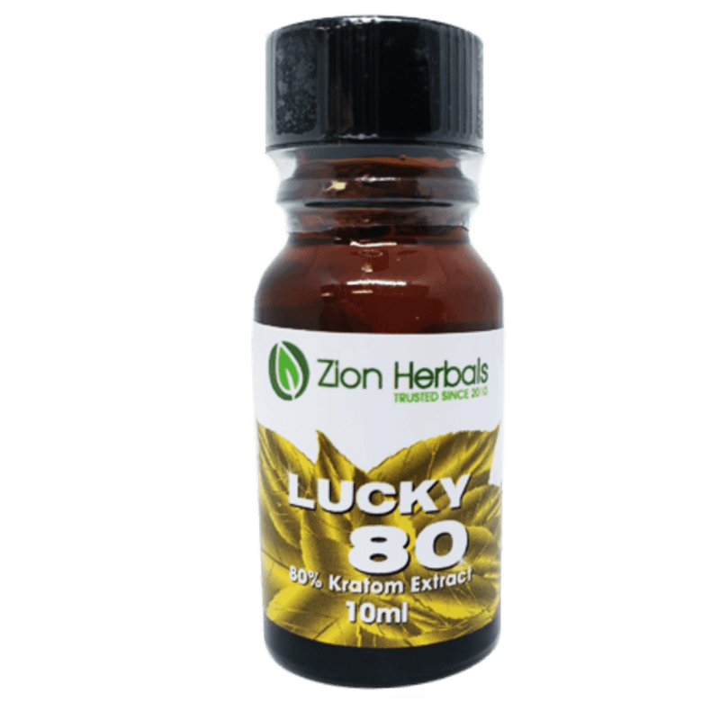 Zion Herbals Lucky 80 10mL Extract Shot